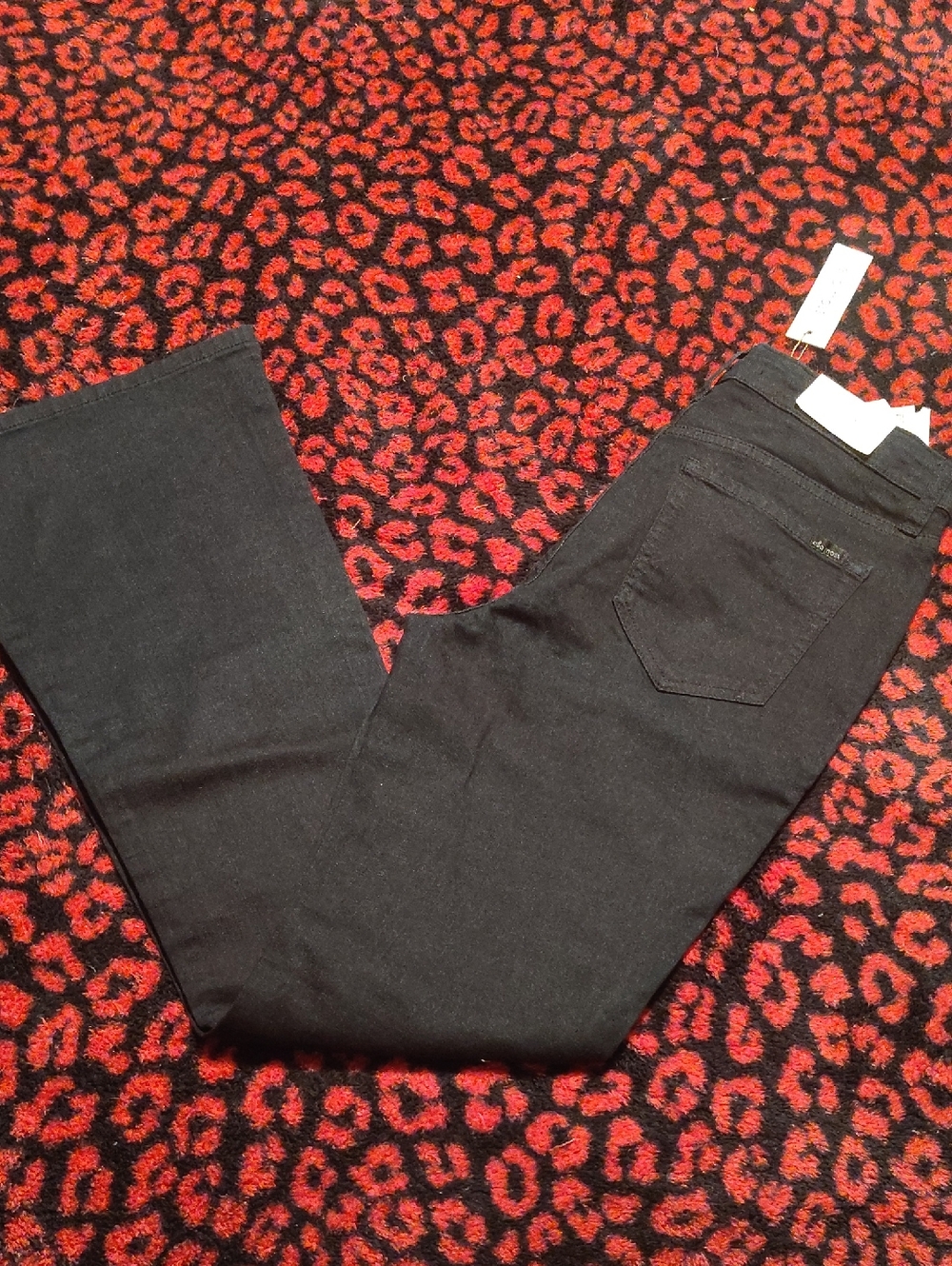 Ella Moss Black Boot Cut Jeans